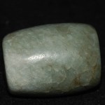 Antike schöne Celadon Jade Perle vermtl. Han Dynastie